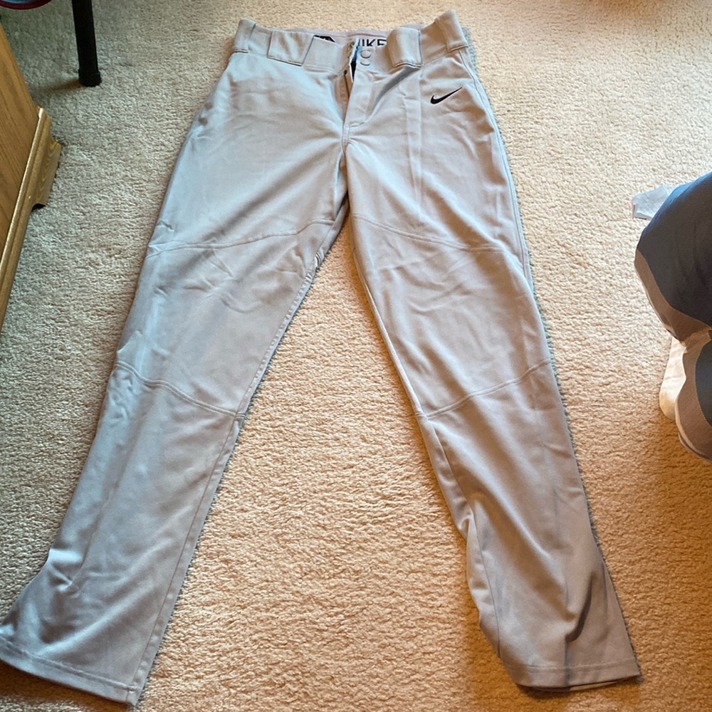 Grey Nike baseball